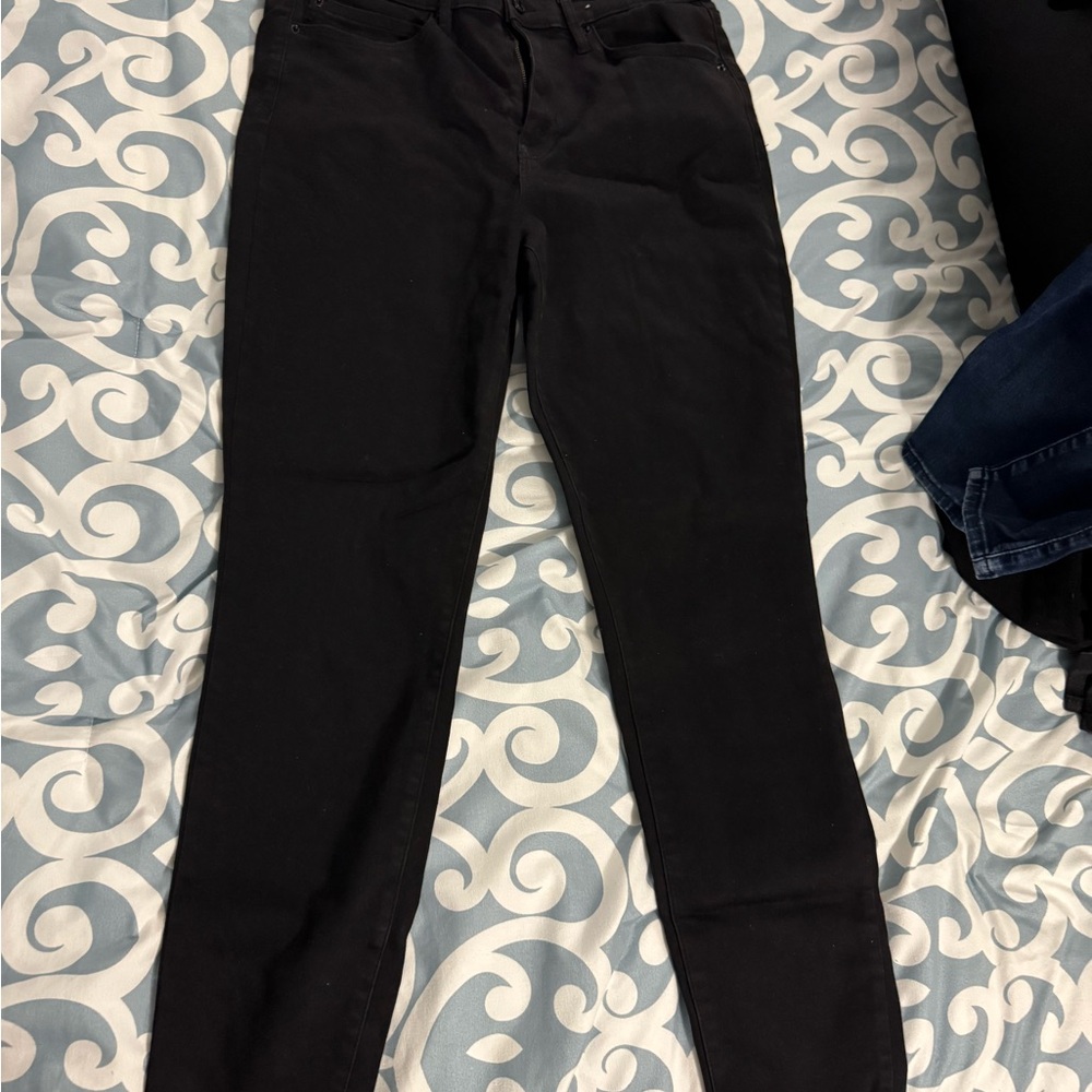 Nicole Miller Black Skinny Jeans